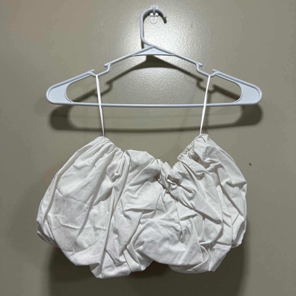 Zara Bubble Tube Top - Picture 3 of 3